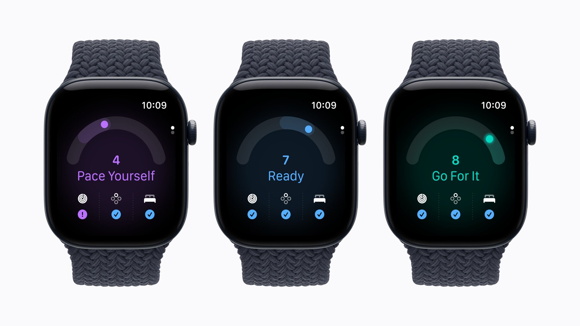 Tagesformwert der neuen Apple Watches