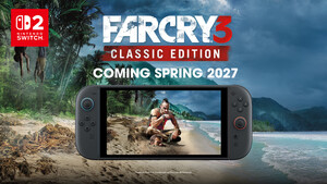 Vaas ist zurück: Far Cry 3 kommt erstmals auf eine Nintendo-Konsole