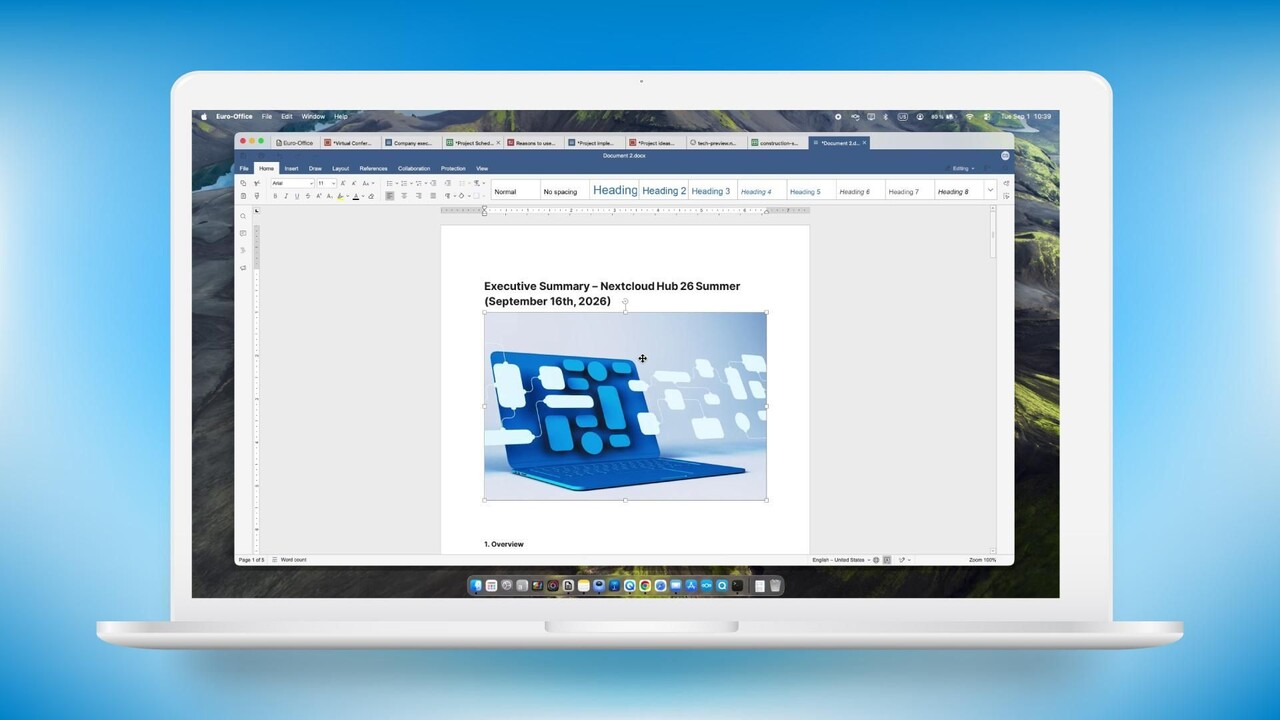 Microsoft-365-Alternative: Euro-Office erscheint als Desktop-App