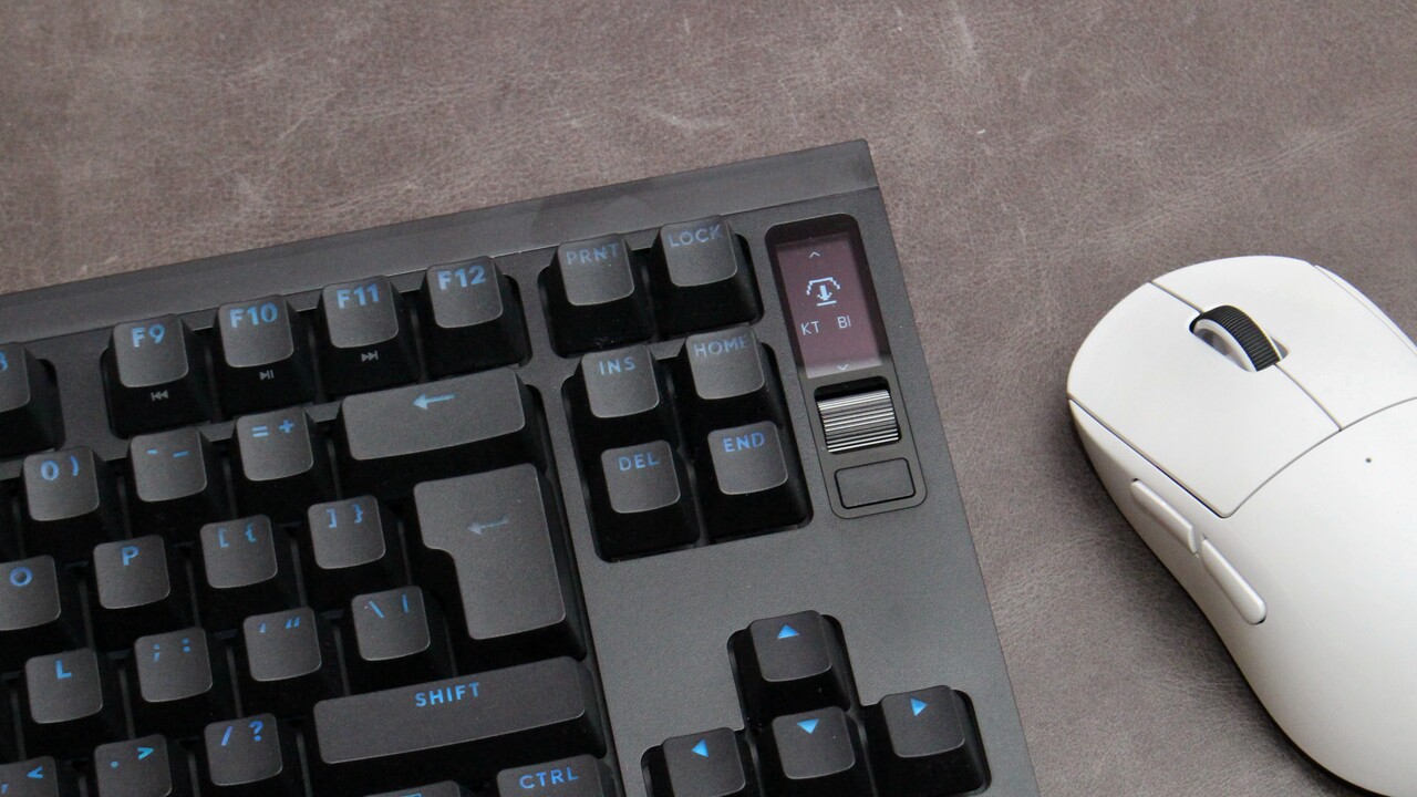 Logitech G Pro X2 Rapid im Test: Die graue Maus neben der Superstrike