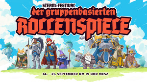 Steam Sale: Eine Woche Angebote zu gruppen­basierten Rollen­spielen