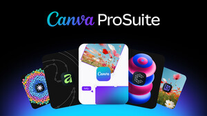 ProSuite: Canva bündelt Affinity, Cavalry, Flourish und Leonardo im Abo