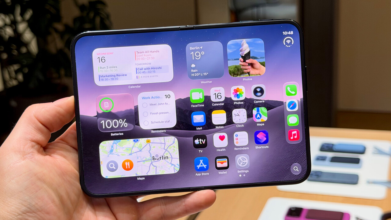 iPhone Duo im Hands-on: Die beste erste Generation faltbares Smartphone