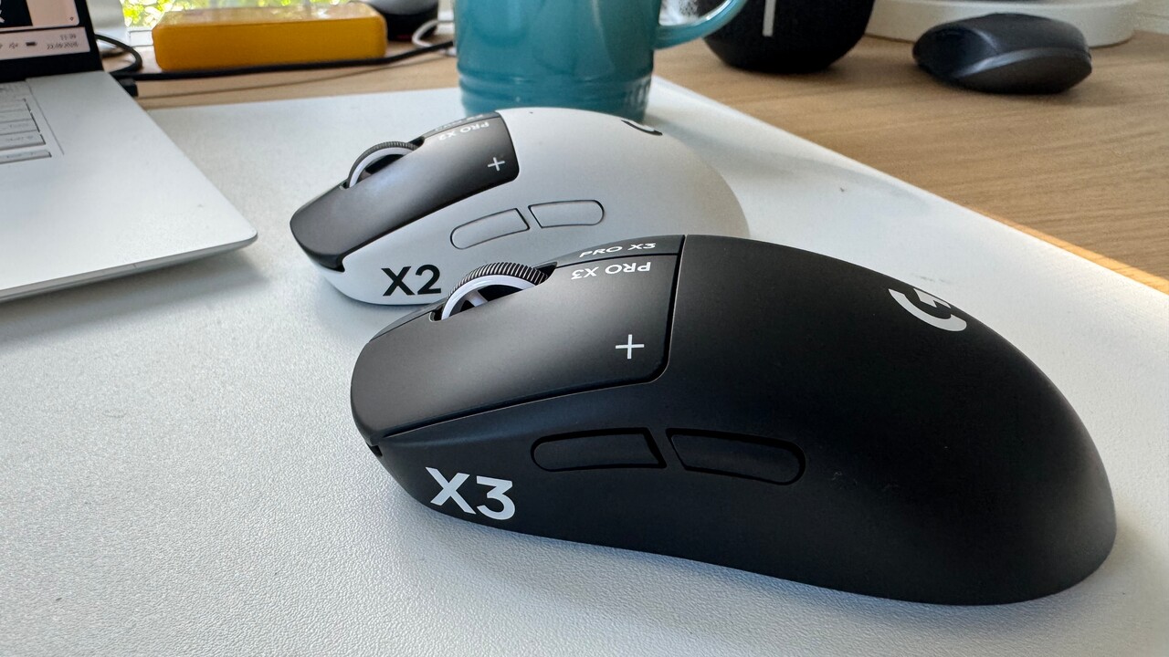 Logitech G Pro X3 Superstrike im Test: Die Maus ohne echten Klick hält jetzt länger durch
