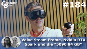 CB-Funk-Podcast #184: Steam Frame, RTX Spark und die „RTX 5090 84 GB“