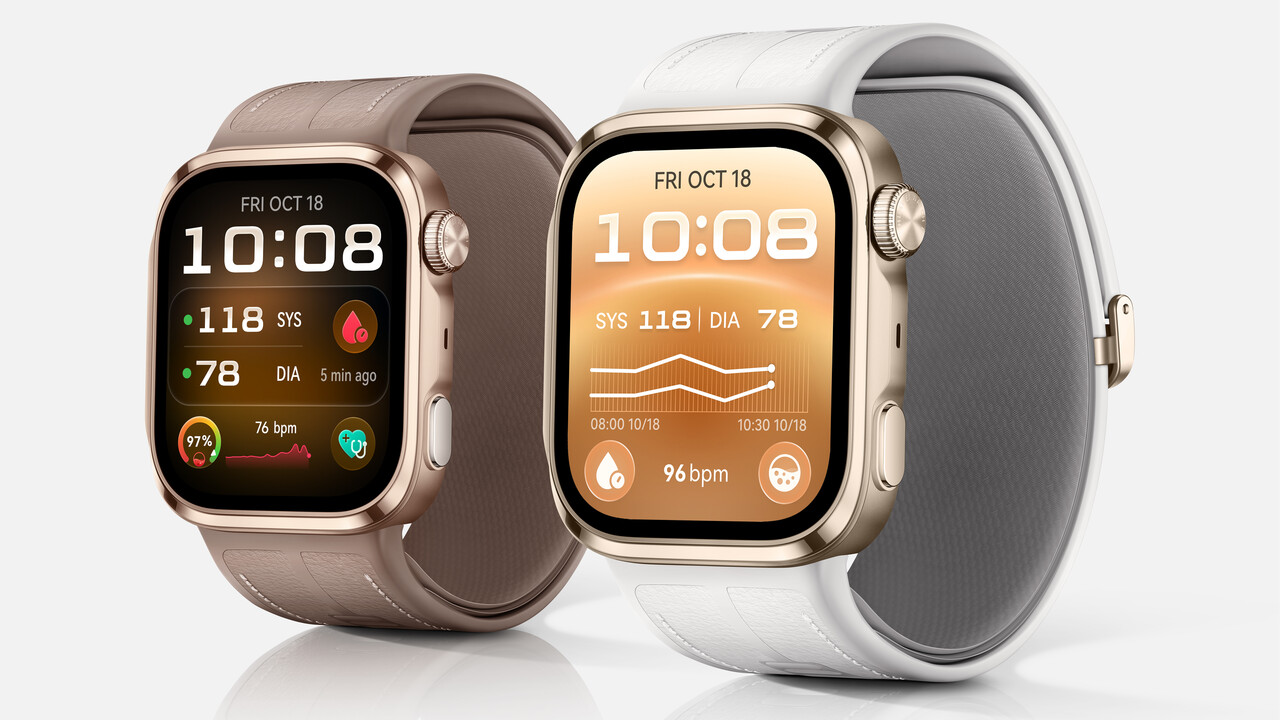 HUAWEI WATCH D3: Nimmt dem Blutdruck den Druck [Anzeige]