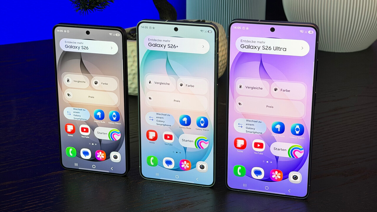 One UI 9: Samsung verteilt Update für die Galaxy-S26-Serie - ComputerBase
