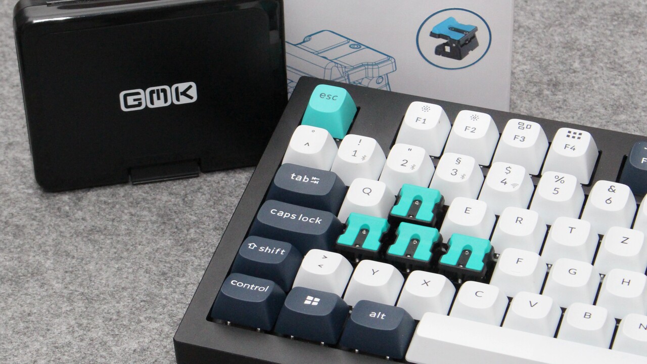GMK TriggerKey im Test: Das „Analog-Upgrade“ für Mecha-Taster ist echt speziell