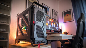 Corsair Warthog im Test: Massives Gehäuse mit Retro-Charme und vielen Features