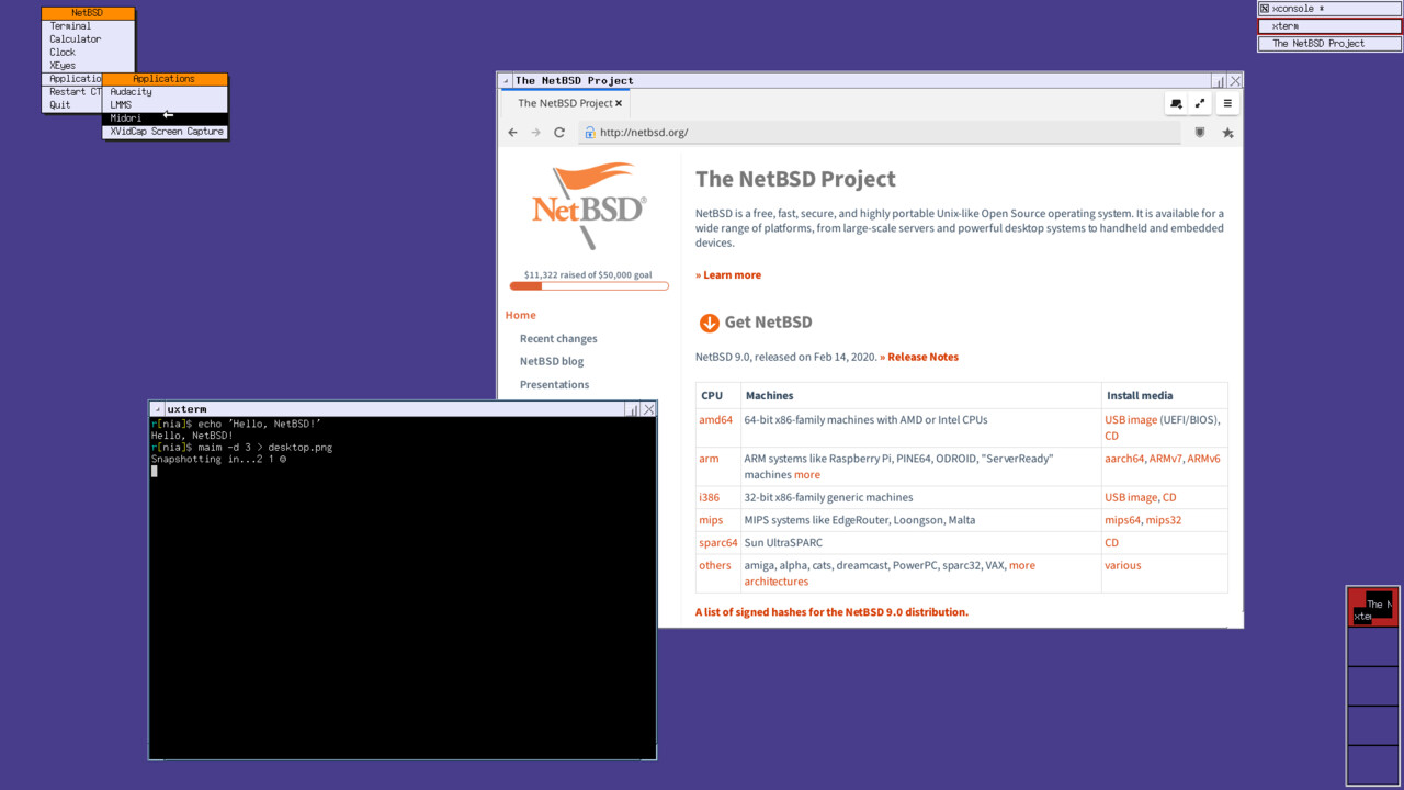 Unix-Betriebssystem: NetBSD 10.2 verbessert Hardware-Unterstützung & Sicherheit