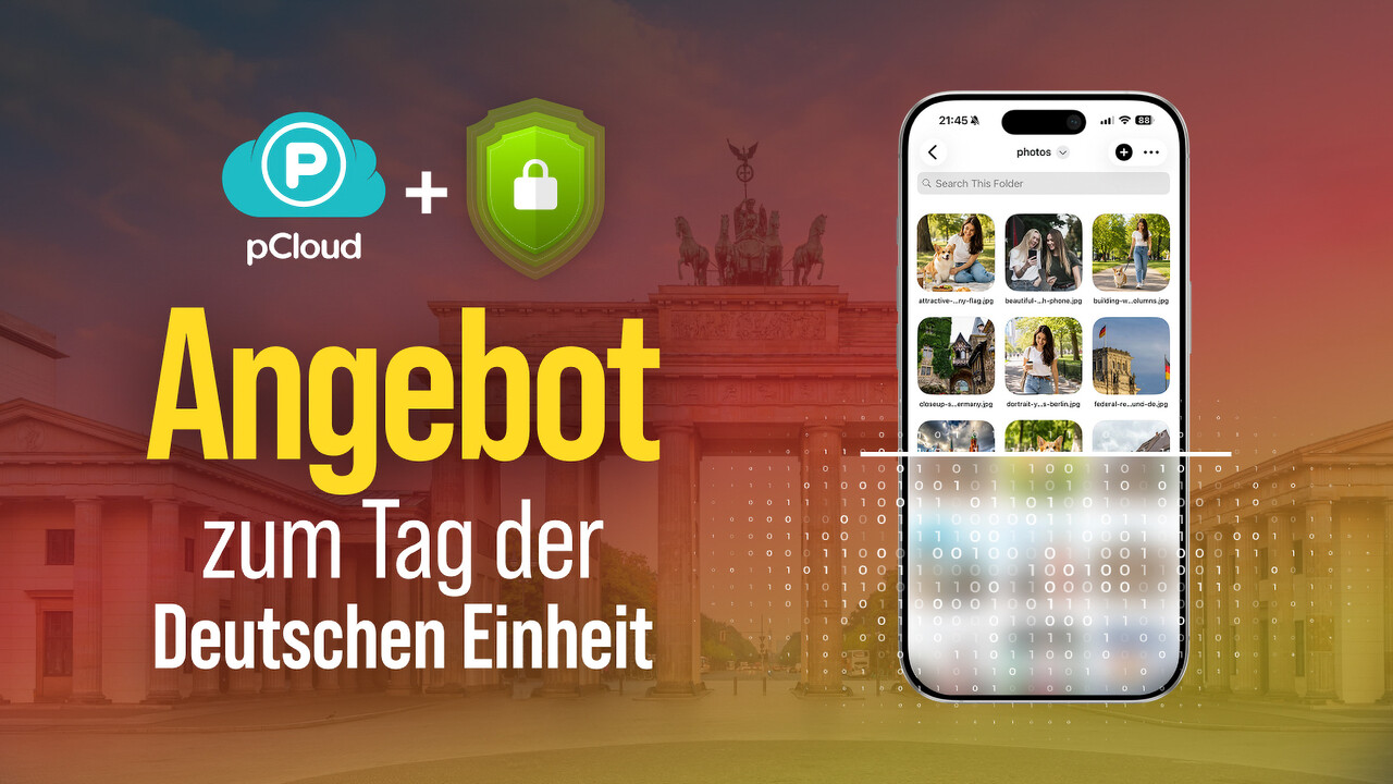 pCloud Unity Day 2026: Lifetime-Cloud mit Encryption bis zu 64 % günstiger [Anzeige]