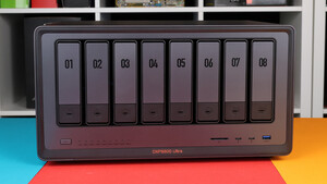 Ugreen DXP8800 Ultra im Test: High-End-8-Bay-NAS mit Intel Core 7 150U