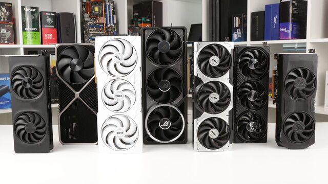 Gaming-Grafikkarten: Mit welchen GPUs gehen eure Rechner in den Herbst?
