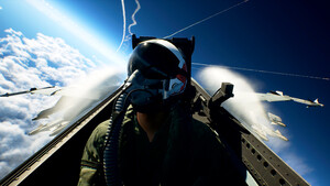Wie gut ist Ace Combat 8: Wings Of Theve?: Über den Wolken muss der Spaß wohl grenzenlos sein