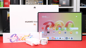 Huawei MatePad Pro 12" im Test: Mattes OLED-Tablet überzeugt als schlankes Leicht­gewicht
