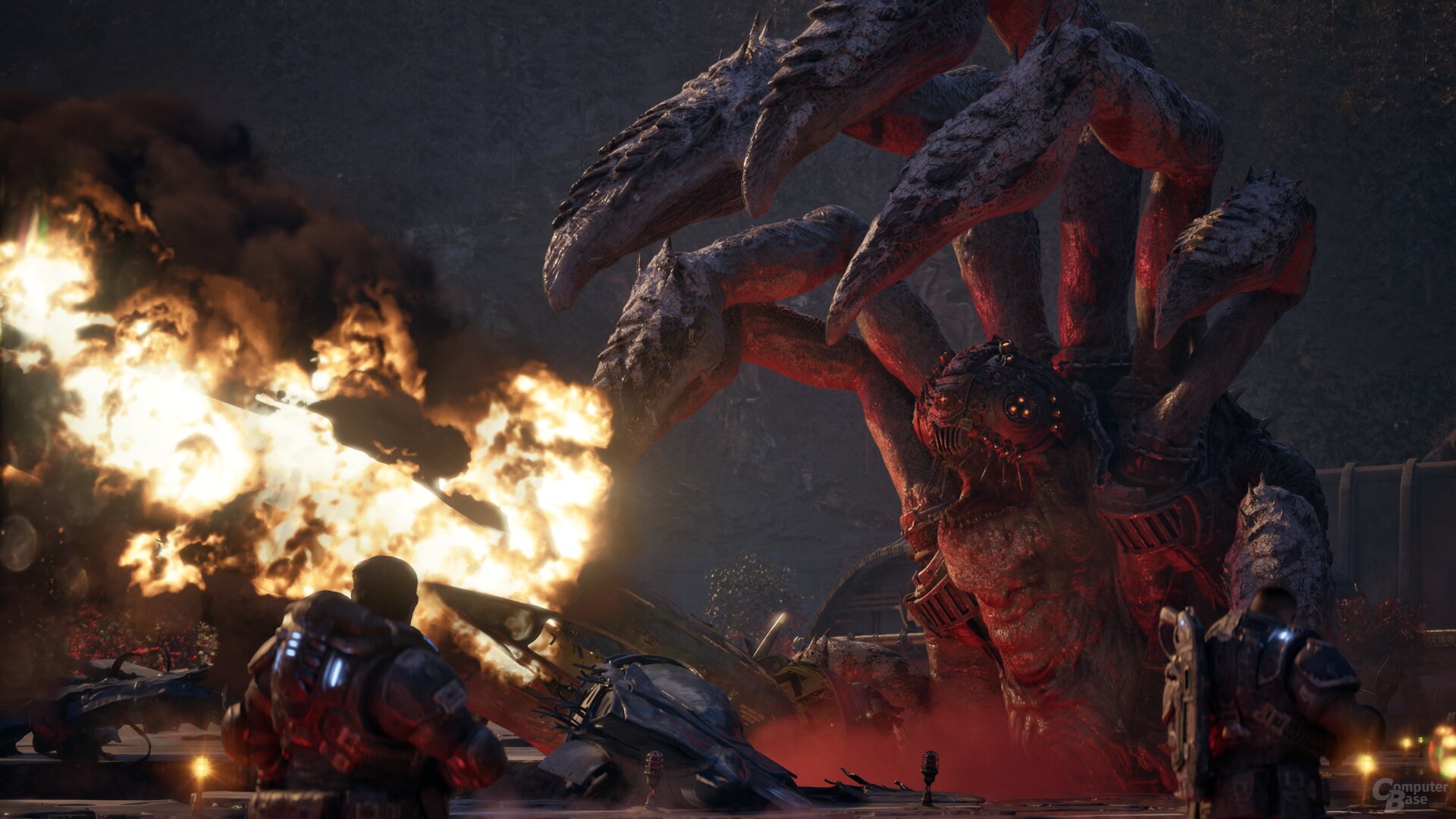 Gears of War: E-Day im Benchmark-Test