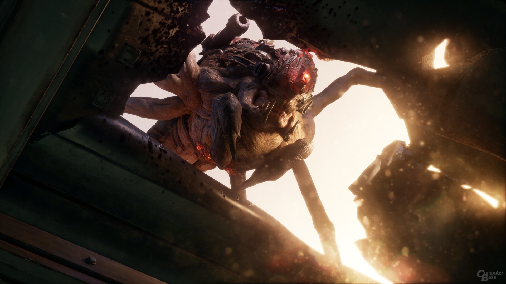 Gears of War: E-Day im Benchmark-Test