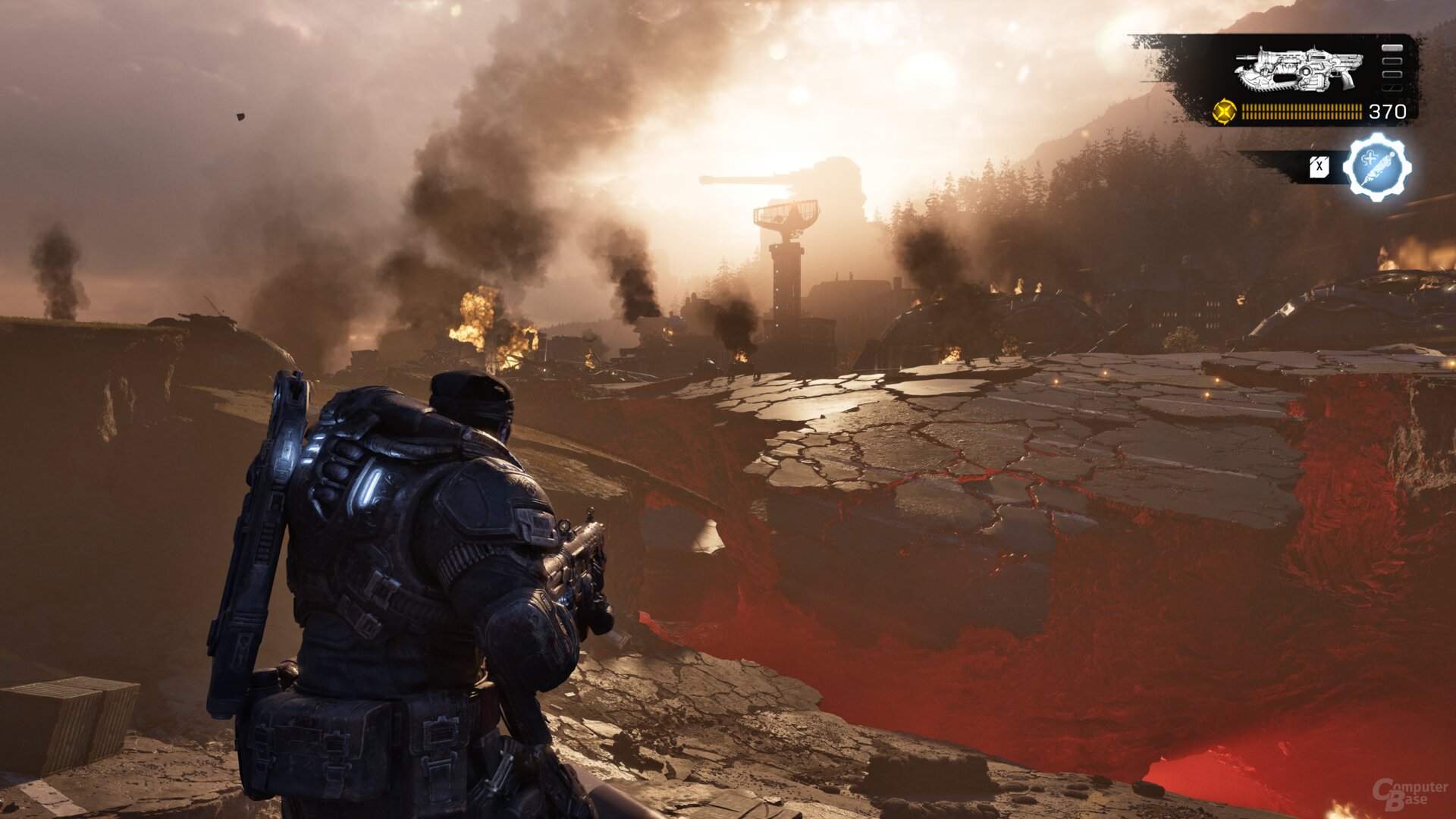 Gears of War: E-Day im Benchmark-Test