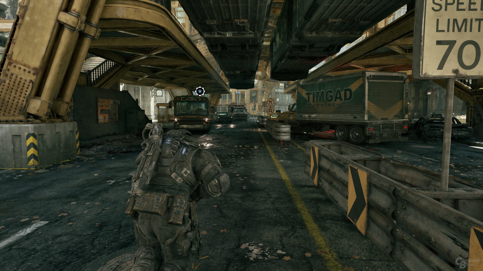 Gears of War: E-Day im Benchmark-Test