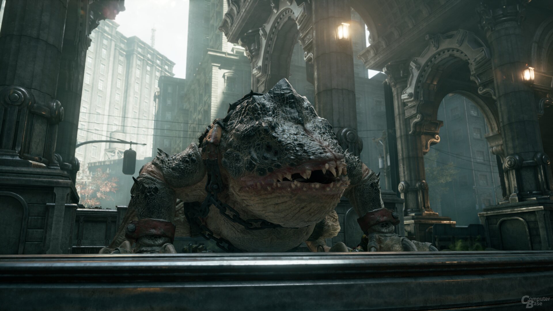 Gears of War: E-Day im Benchmark-Test
