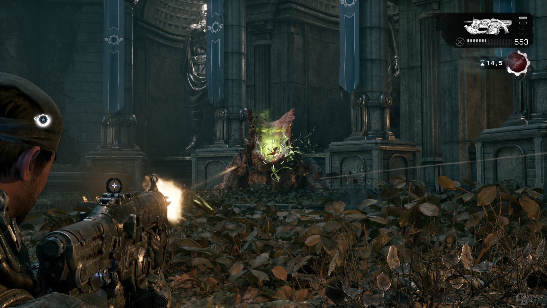 Gears of War: E-Day im Benchmark-Test