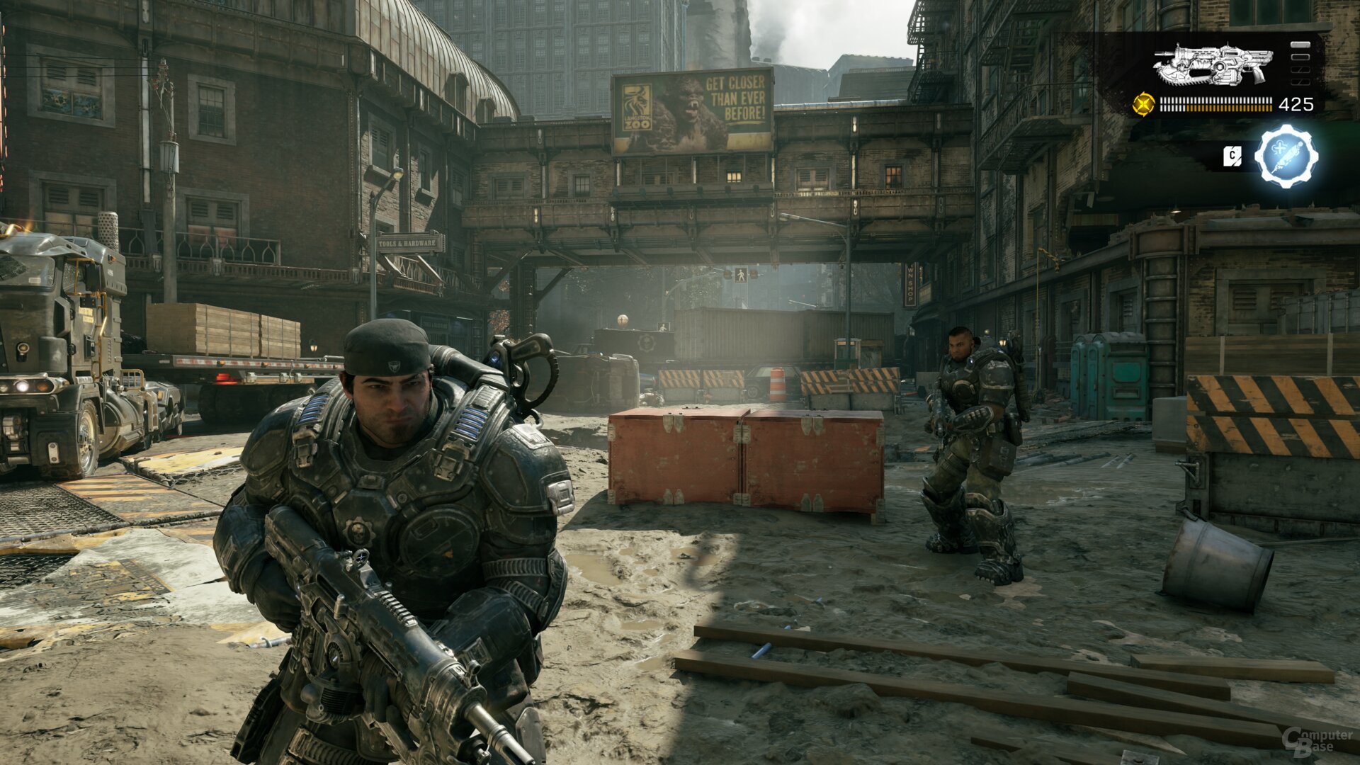 Gears of War: E-Day im Benchmark-Test