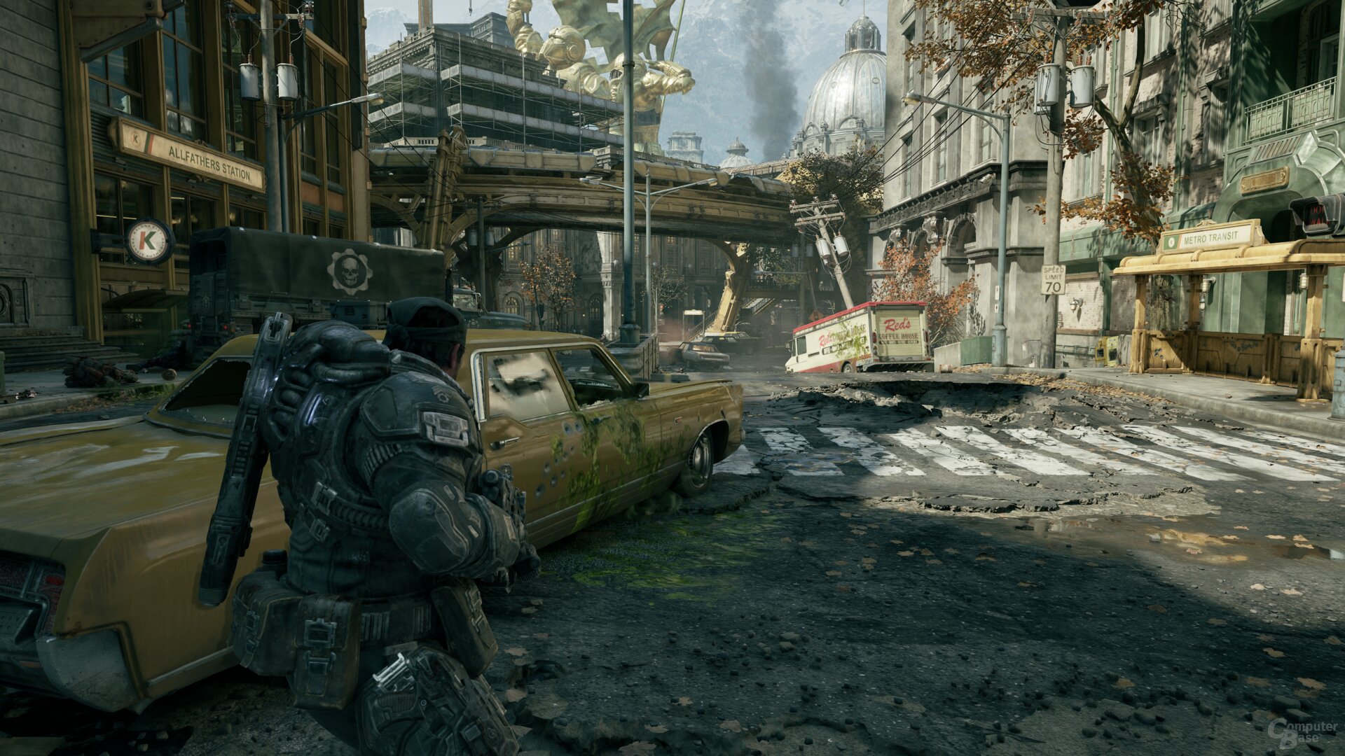 Gears of War: E-Day im Benchmark-Test