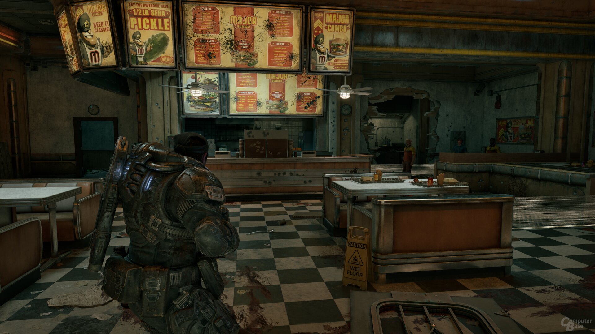 Gears of War: E-Day im Benchmark-Test