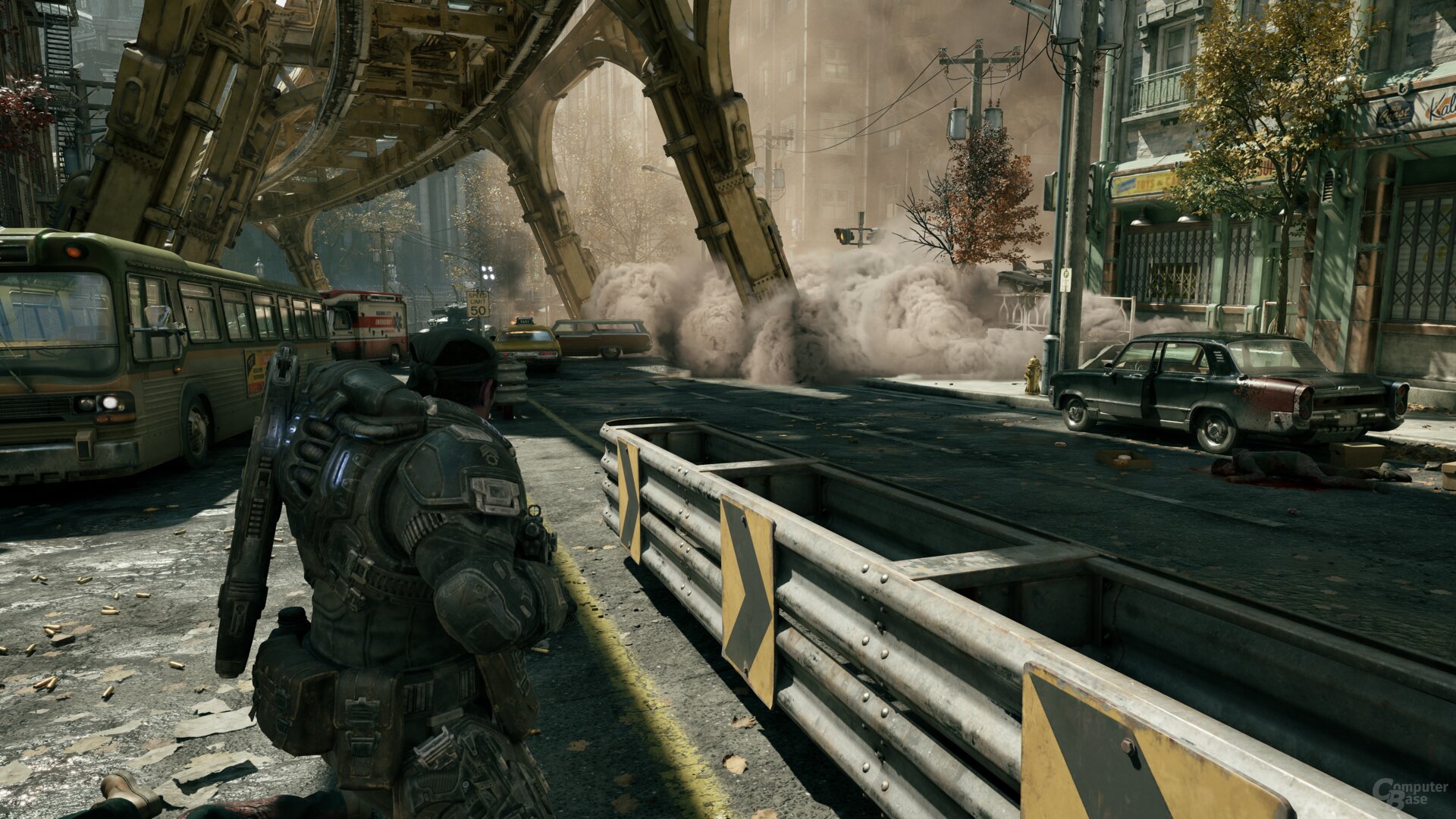 Gears of War: E-Day im Benchmark-Test