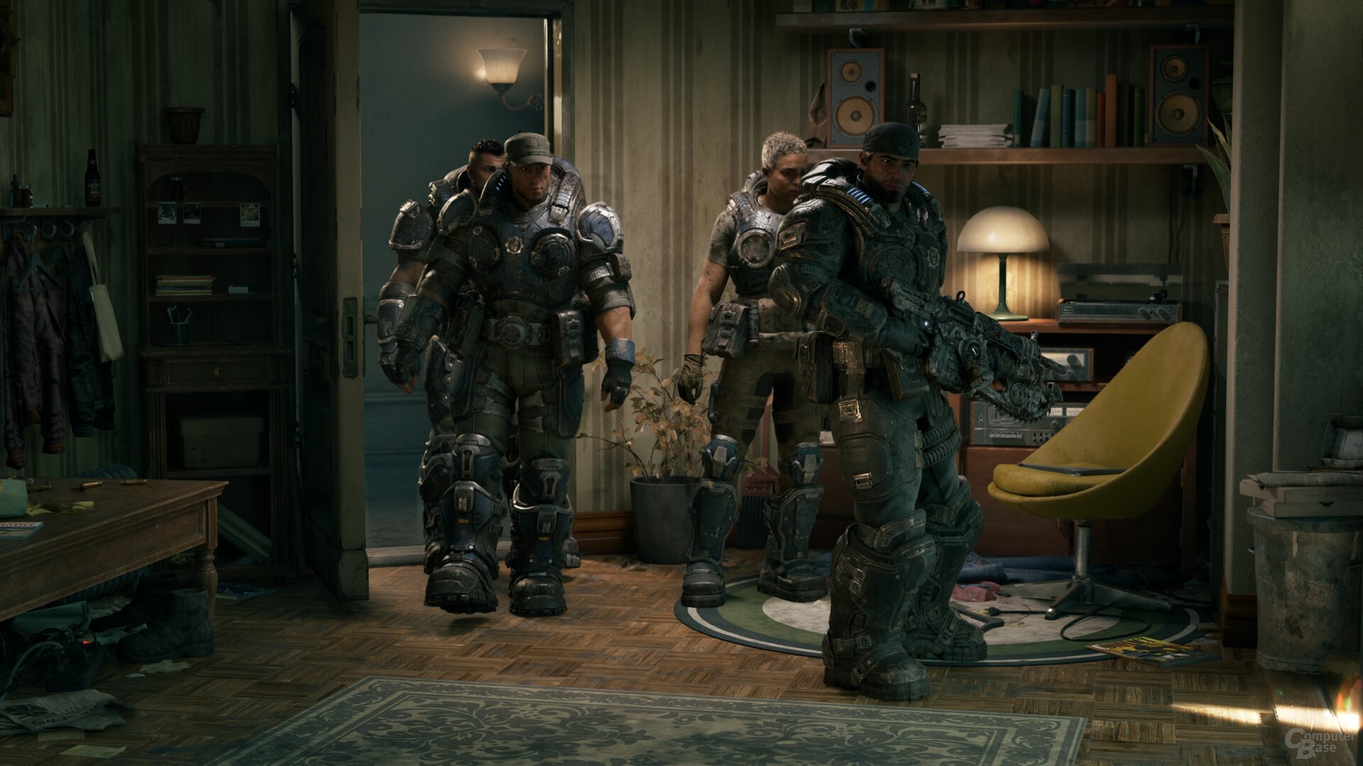 Gears of War: E-Day im Benchmark-Test