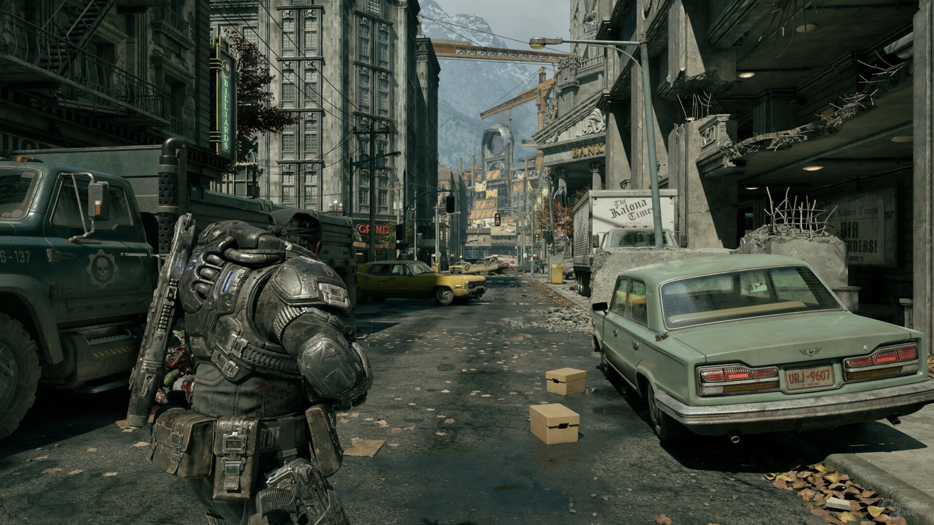 Gears of War: E-Day im Benchmark-Test