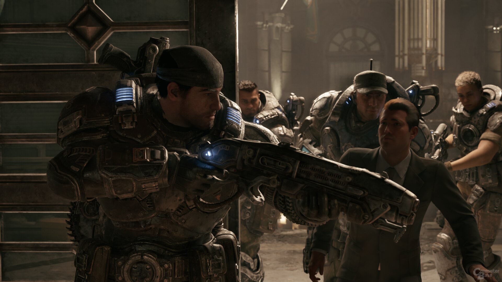 Gears of War: E-Day im Benchmark-Test