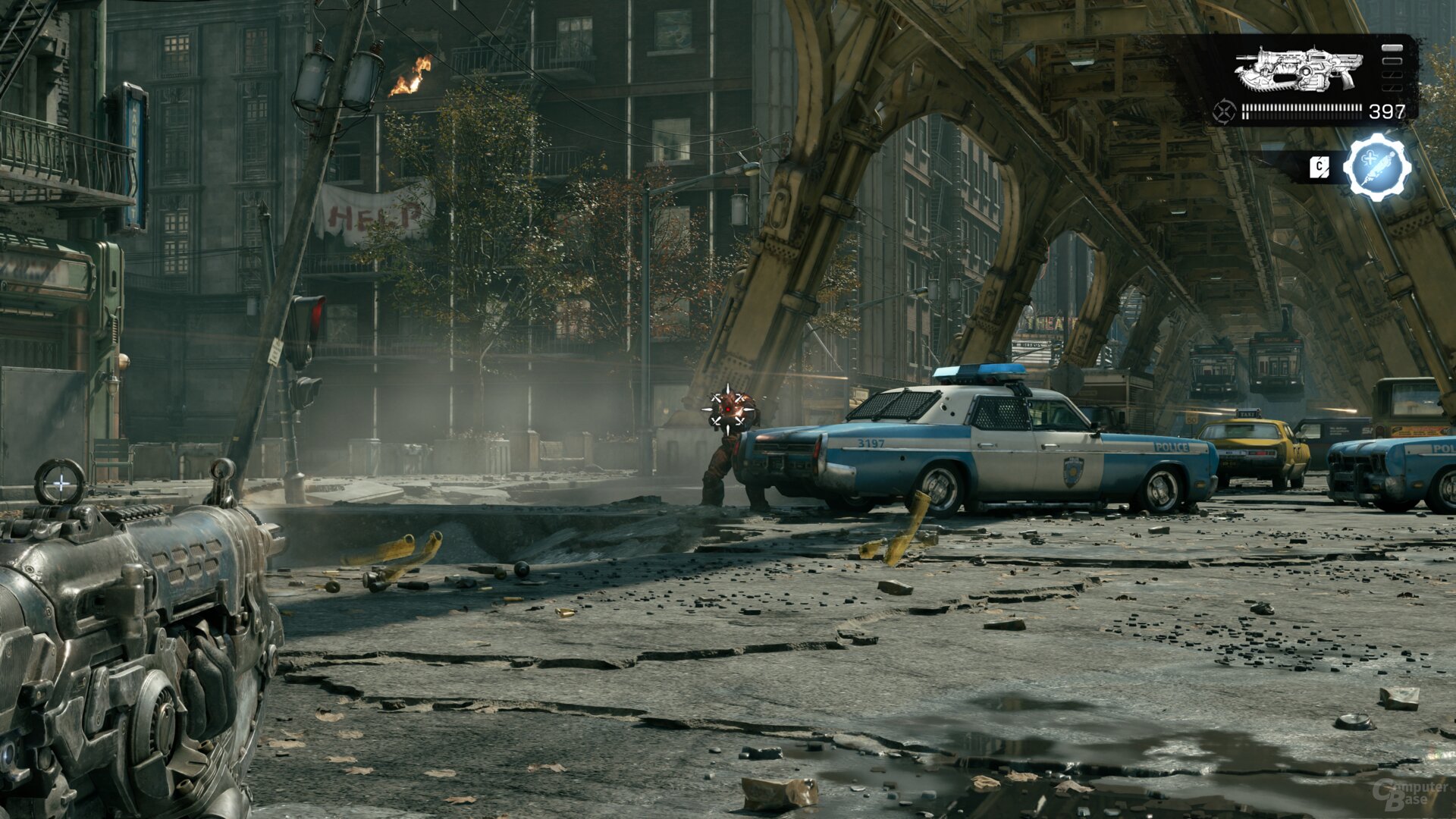 Gears of War: E-Day im Benchmark-Test