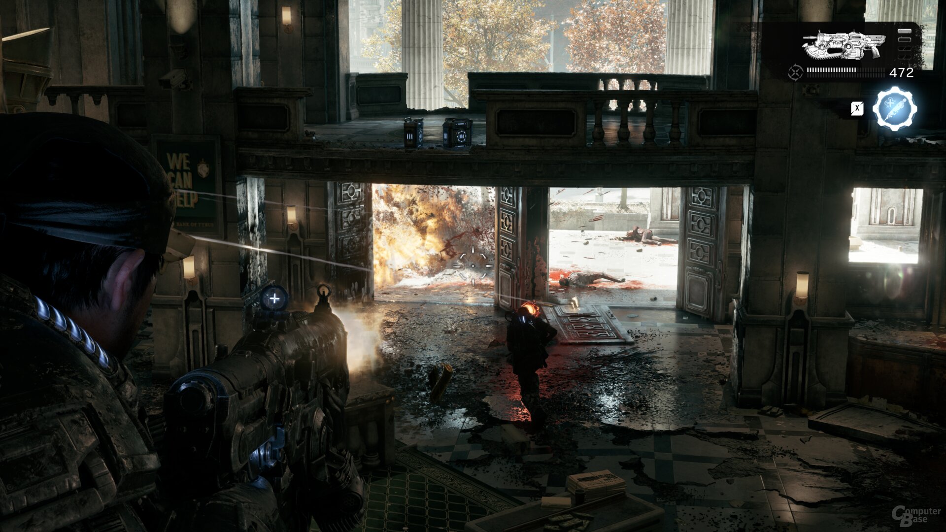 Gears of War: E-Day im Benchmark-Test