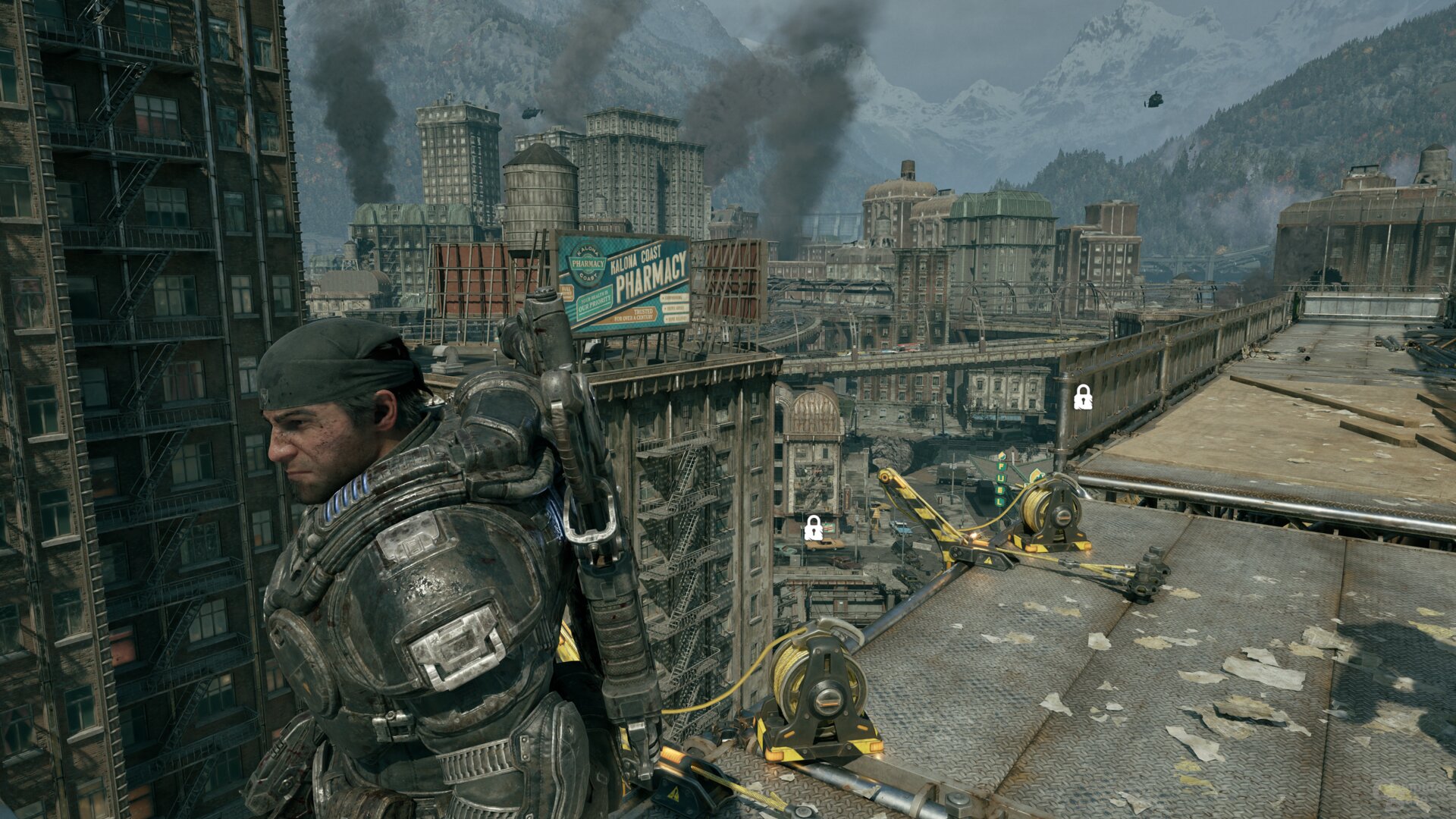Gears of War: E-Day im Benchmark-Test