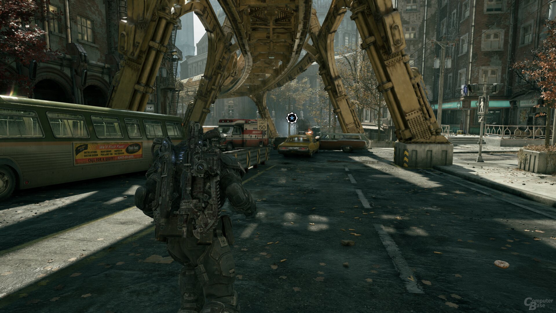 Gears of War: E-Day im Benchmark-Test