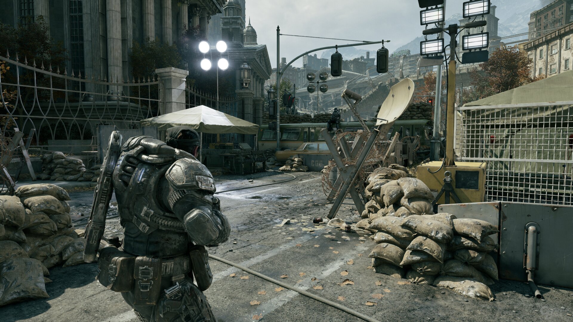 Gears of War: E-Day im Benchmark-Test