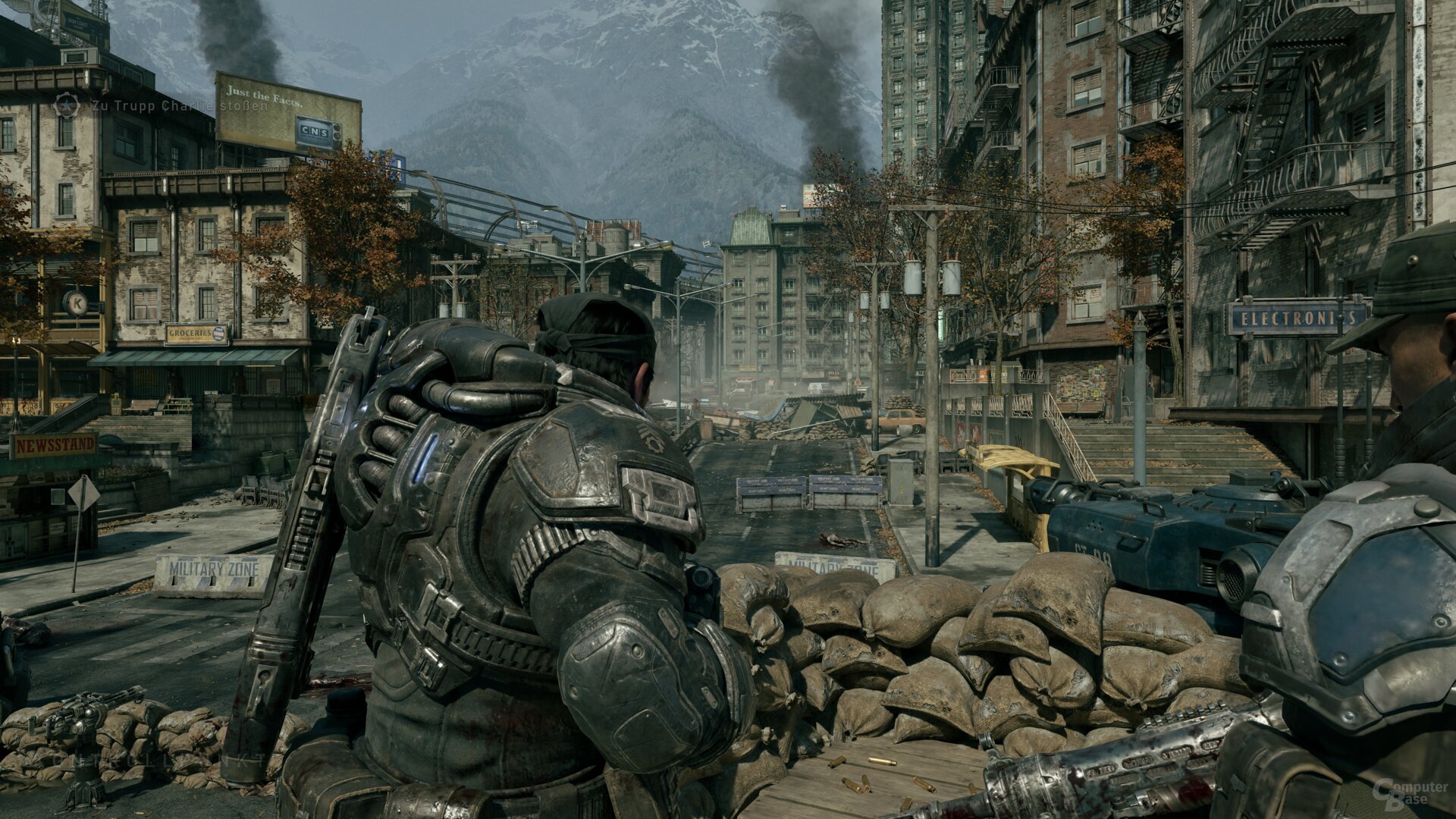 Gears of War: E-Day im Benchmark-Test