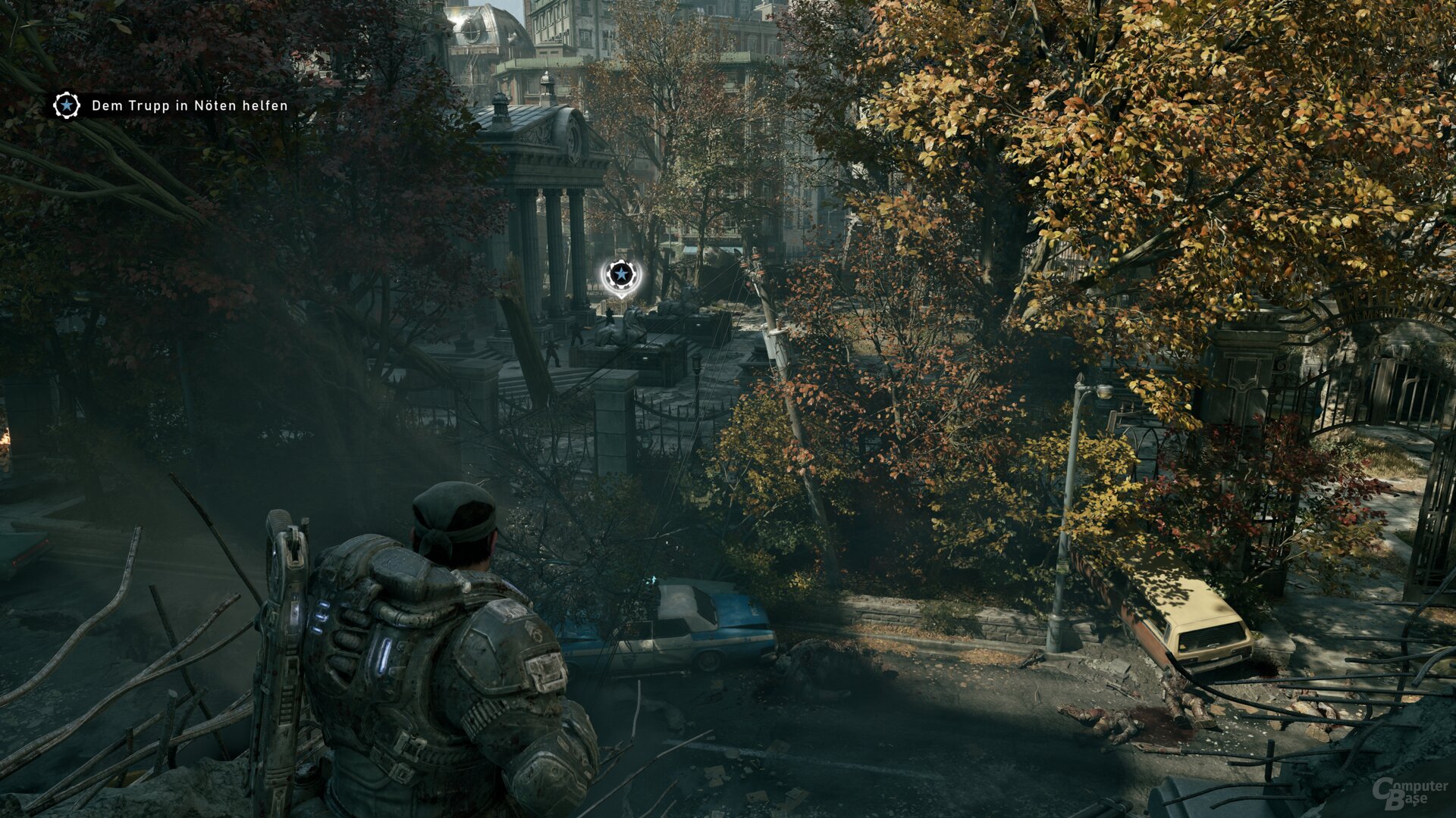 Gears of War: E-Day im Benchmark-Test