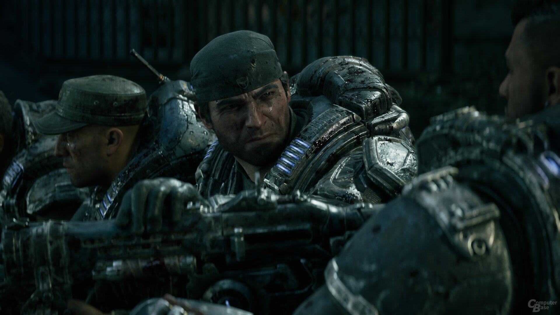 Gears of War: E-Day im Benchmark-Test