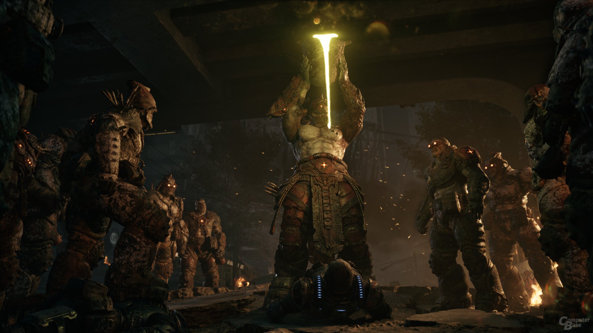 Gears of War: E-Day im Benchmark-Test