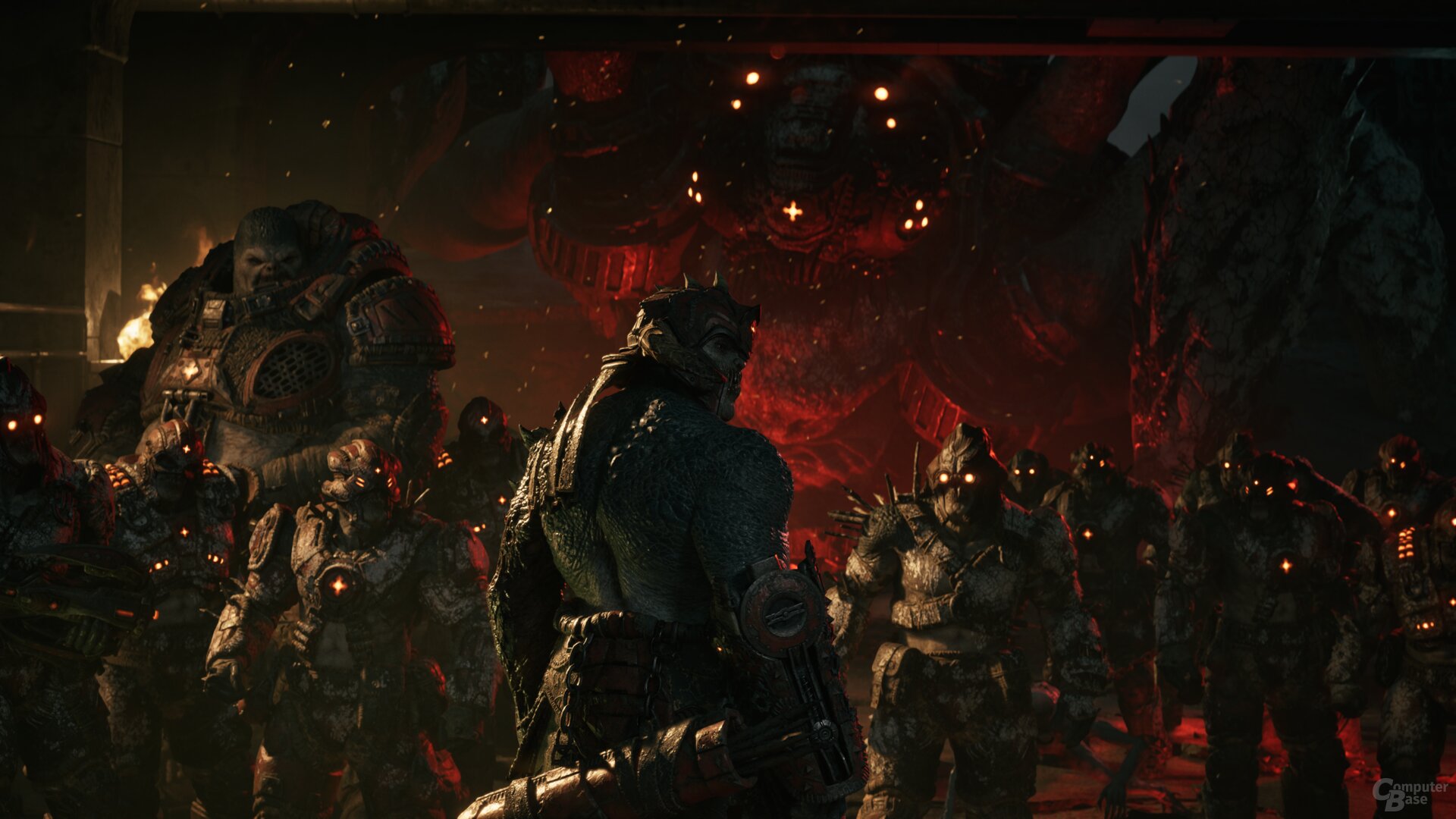 Gears of War: E-Day im Benchmark-Test