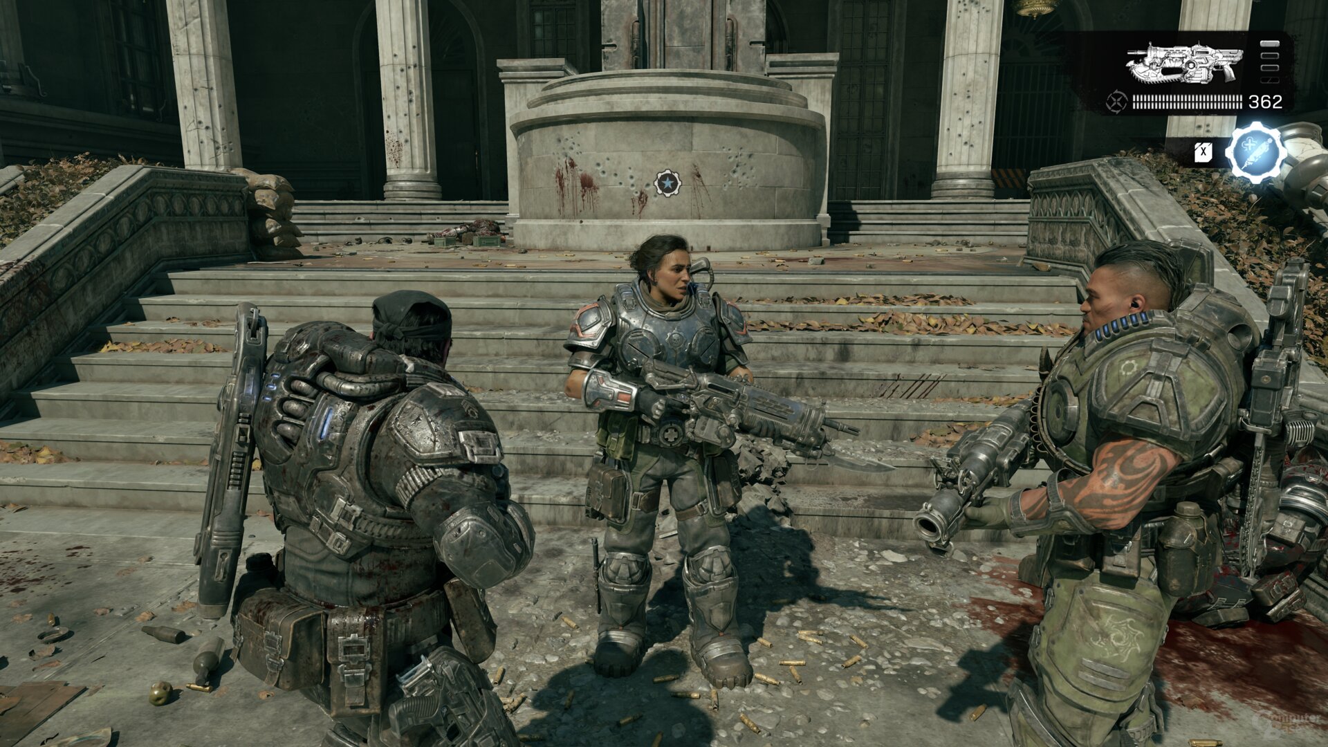 Gears of War: E-Day im Benchmark-Test