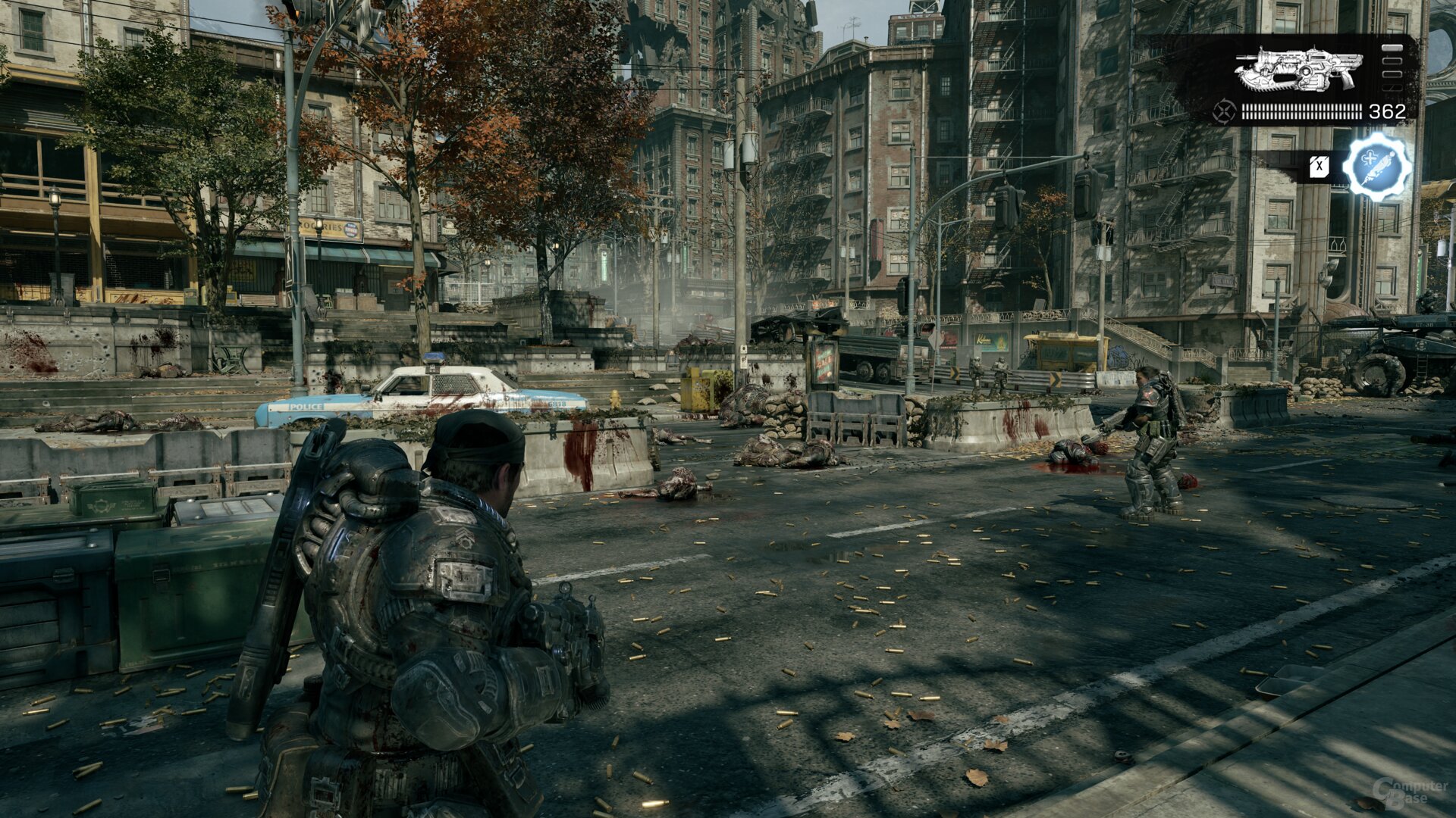Gears of War: E-Day im Benchmark-Test