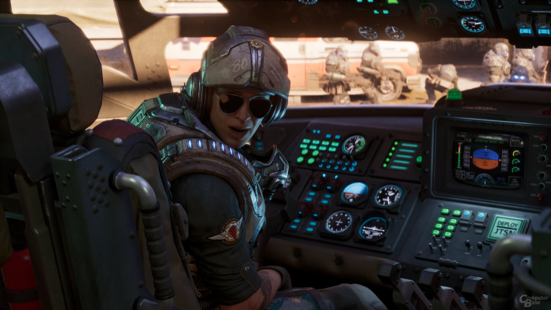 Gears of War: E-Day im Benchmark-Test