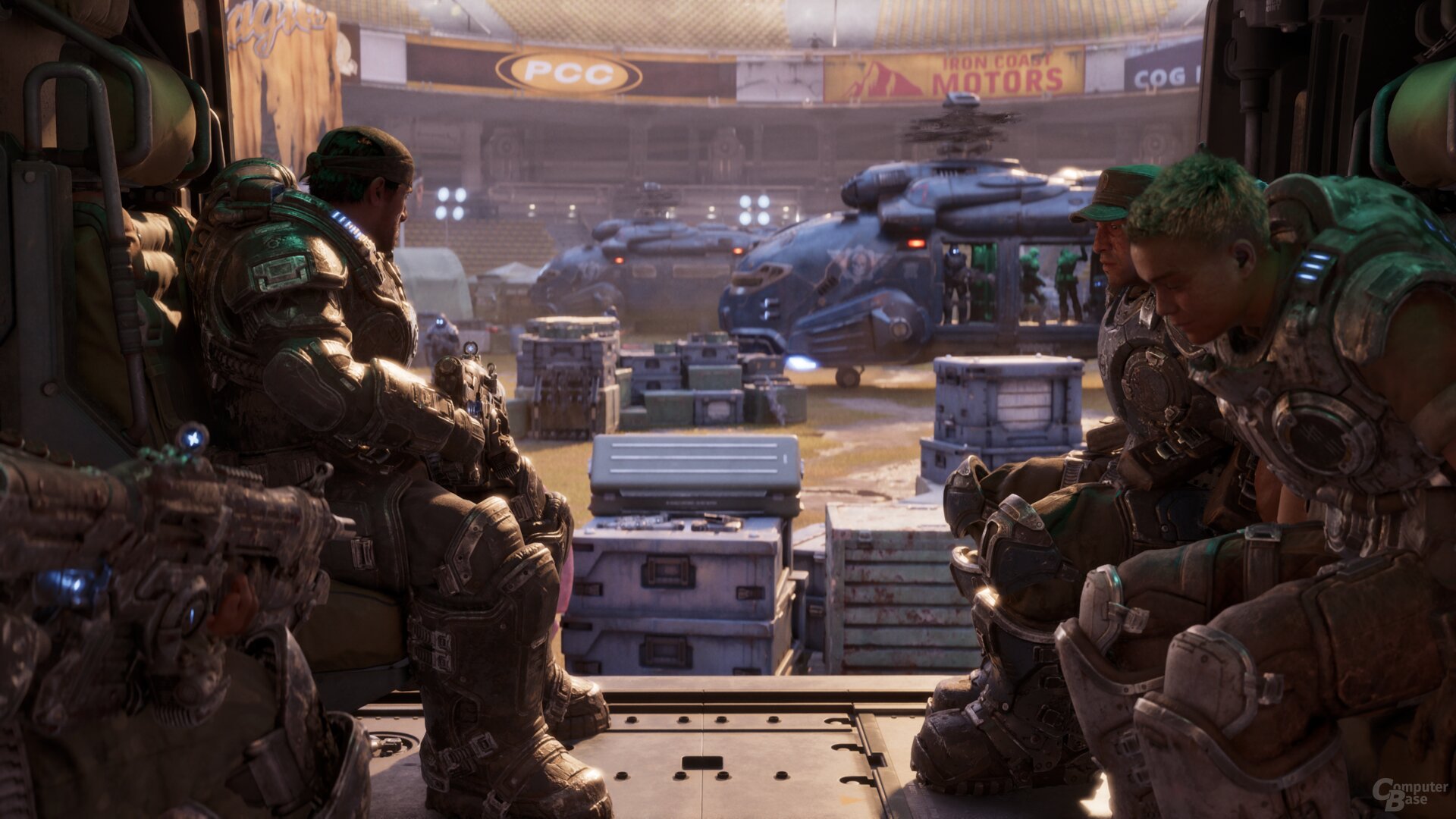 Gears of War: E-Day im Benchmark-Test