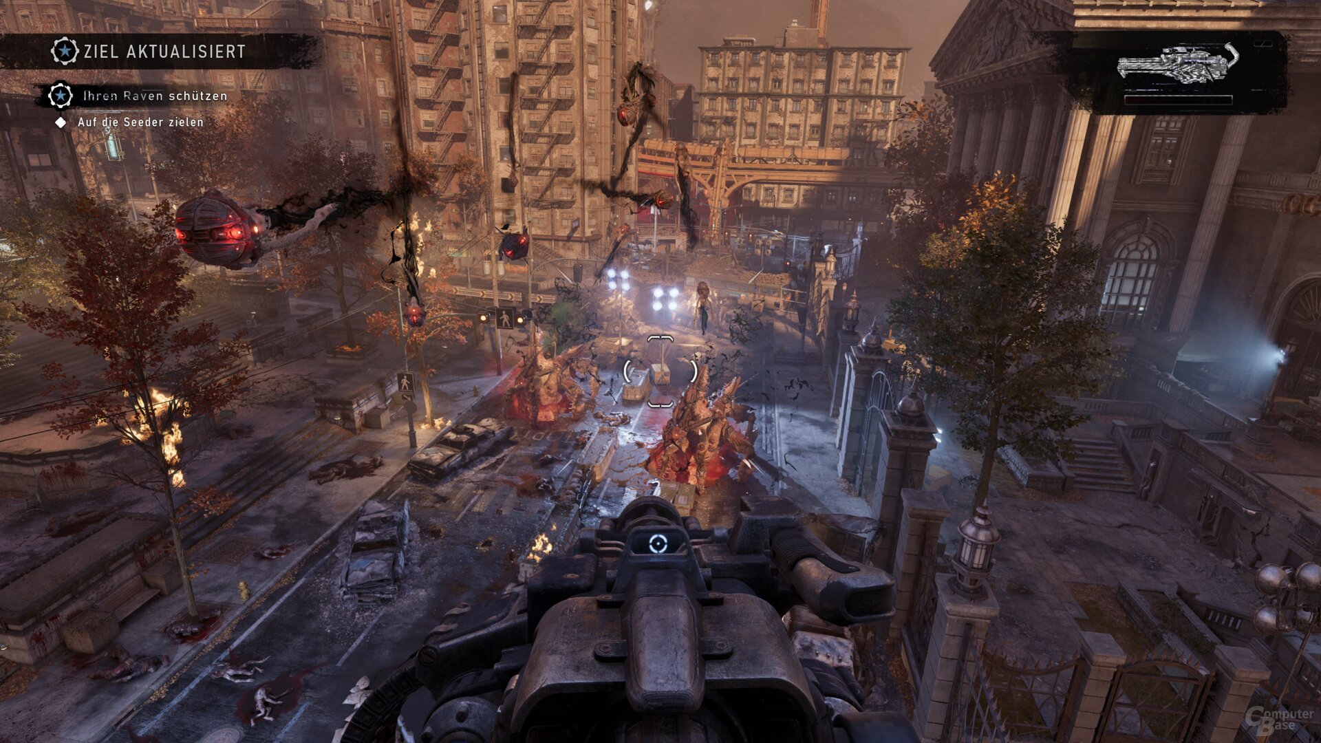 Gears of War: E-Day im Benchmark-Test
