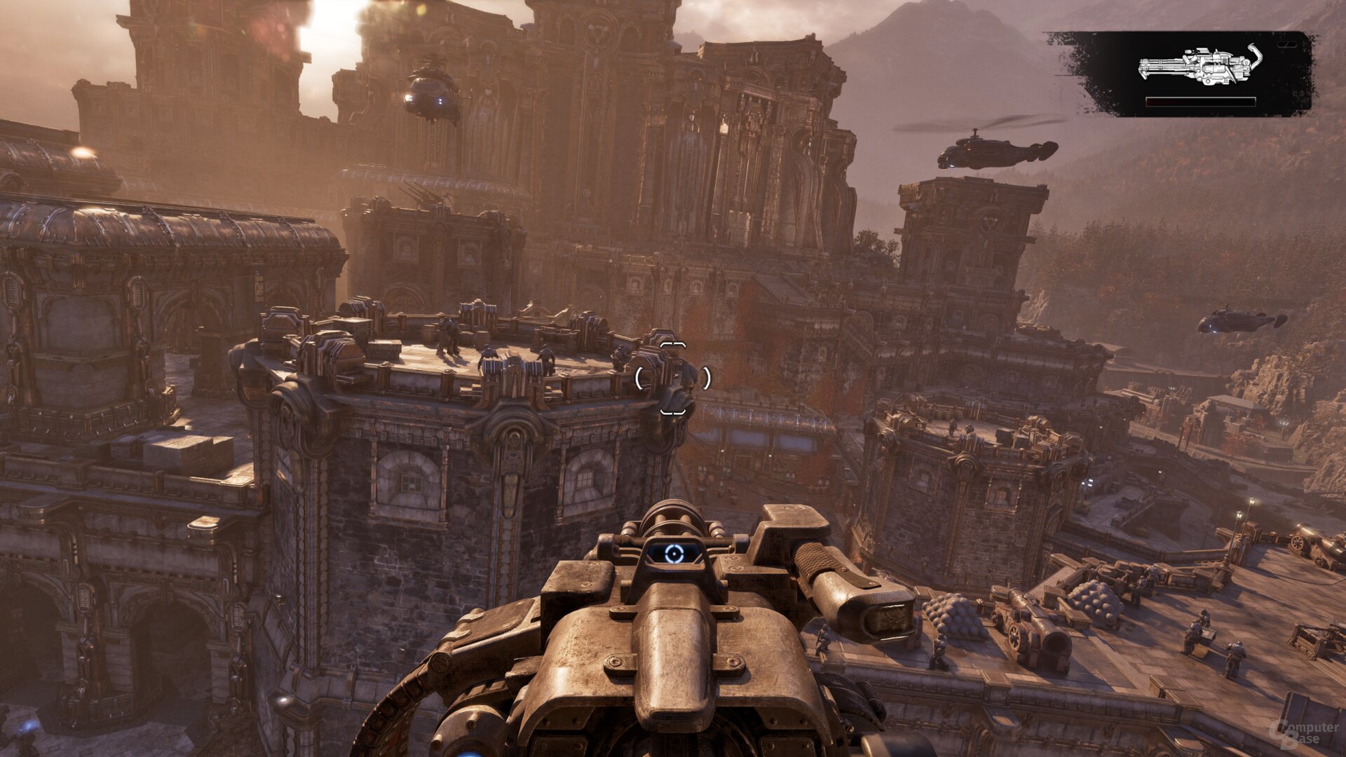 Gears of War: E-Day im Benchmark-Test