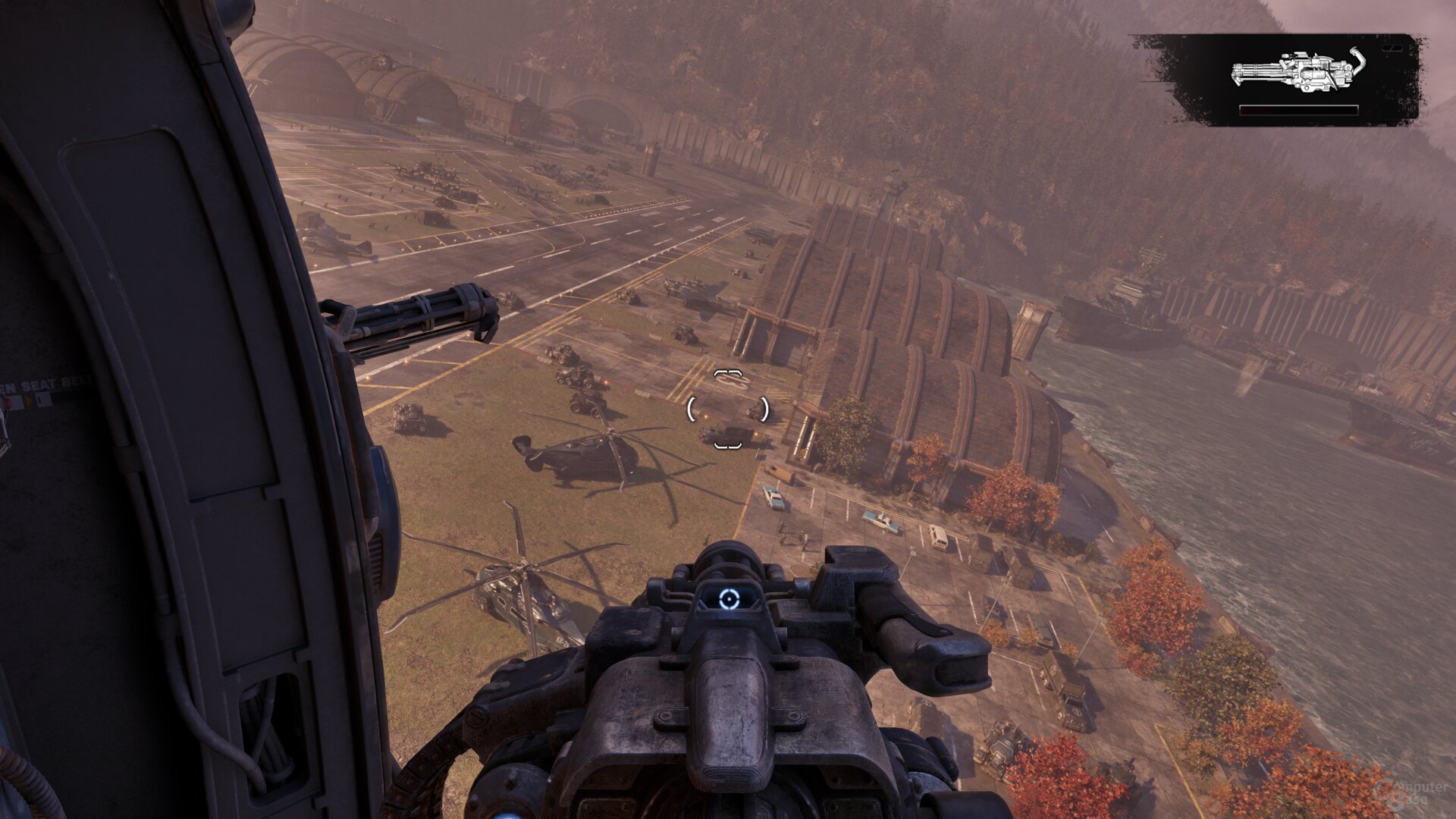 Gears of War: E-Day im Benchmark-Test