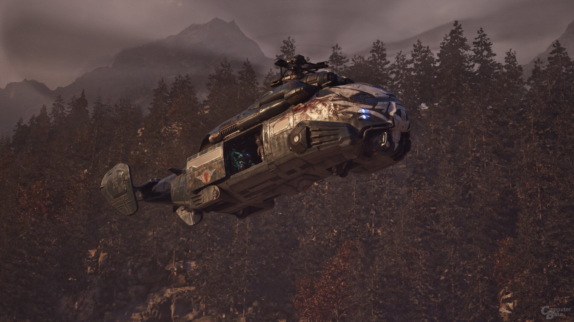 Gears of War: E-Day im Benchmark-Test